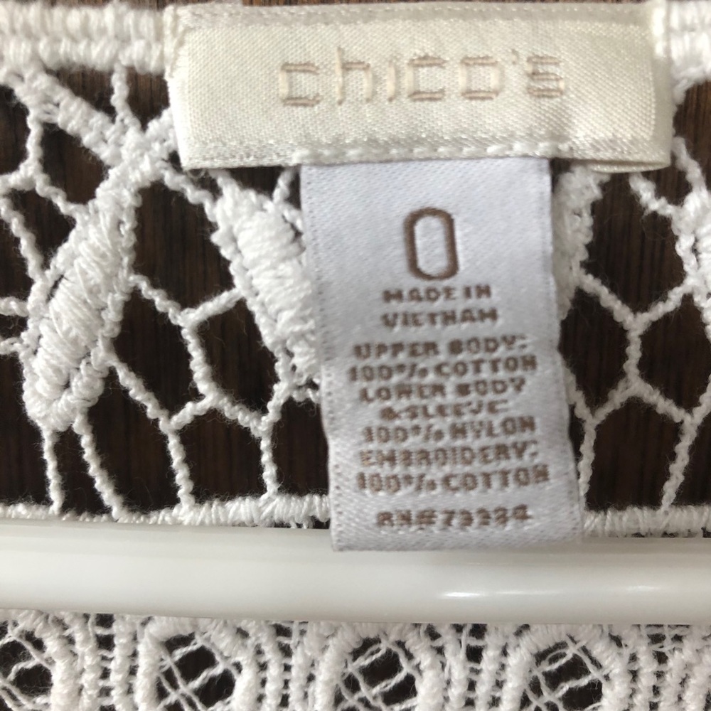Lace Top - Picture 2 of 3